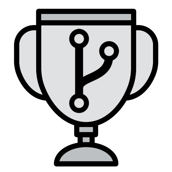 Git Trophy - 3D Print Your Github Contributions